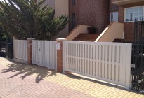 Obra Montecanal con Cerramiento terminado